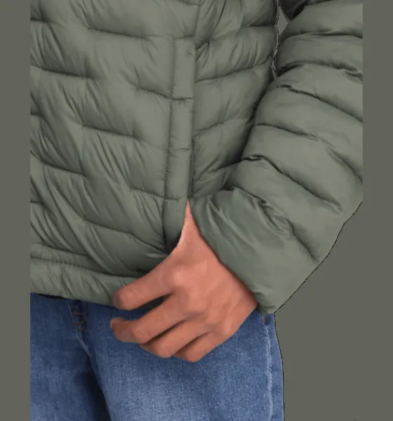 j_hike_liner_jacket_3-1.webp Everest Outdoor Tunna Jackor<J Hike Liner Jacket OLIVE GREEN
