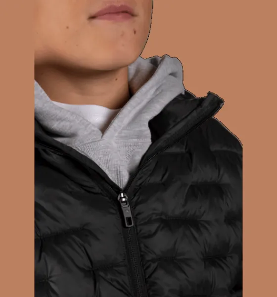 j_hike_liner_jacket_3.webp Everest Outdoor Tunna Jackor<J Hike Liner Jacket BLACK