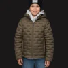 Everest Outdoor Tunna Jackor<J Hike Liner Jkt MUDD GREEN