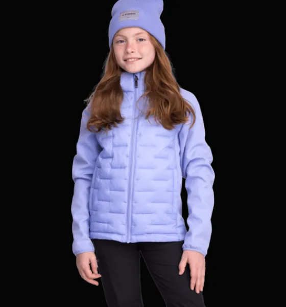 Everest Outdoor Tunna Jackor<J Hybrid Jacket LIGHT LAVENDEL