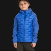 Everest Outdoor Tunna Jackor<J Hybrid Jacket AZURE BLUE