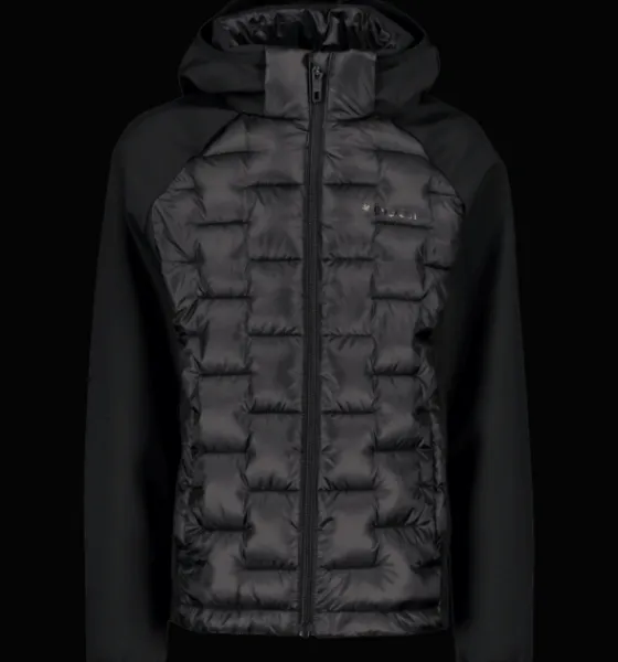 j_hybrid_jacket_5.webp Everest Outdoor Tunna Jackor<J Hybrid Jacket BLACK