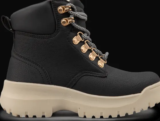 j_lace_boot_0-3.webp Everest Outdoor Vinterskor<J Lace Boot BLACK