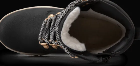 j_lace_boot_3.webp Everest Outdoor Vinterskor<J Lace Boot BLACK