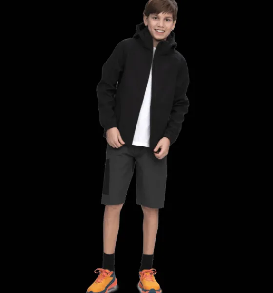 j_lt_softshell_jkt_2.webp Everest Outdoor Tunna Jackor | Skaljackor<J Lt Softshell Jkt BLACK