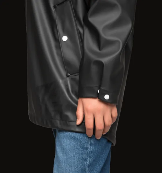 j_rain_coat_3-1.webp Everest Outdoor Tunna Jackor | Regnjackor<J Rain Coat BLACK