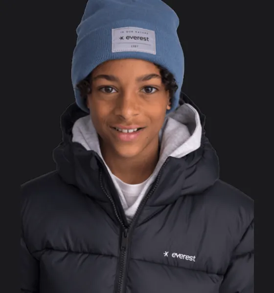 Everest Outdoor Mössor & Pannband | Mössor<J Ref Beanie DENIM BLUE