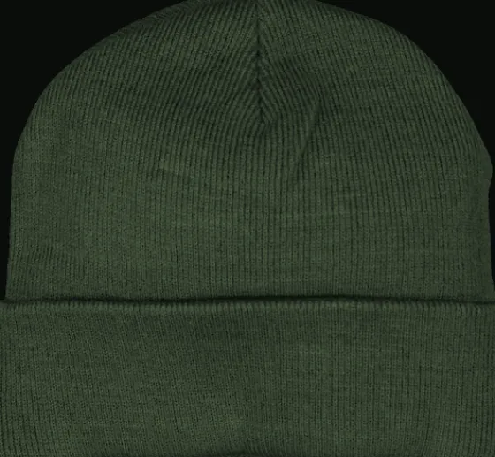 j_ref_beanie_2-5.webp Everest Outdoor Mössor & Pannband | Mössor<J Ref Beanie DK GREEN
