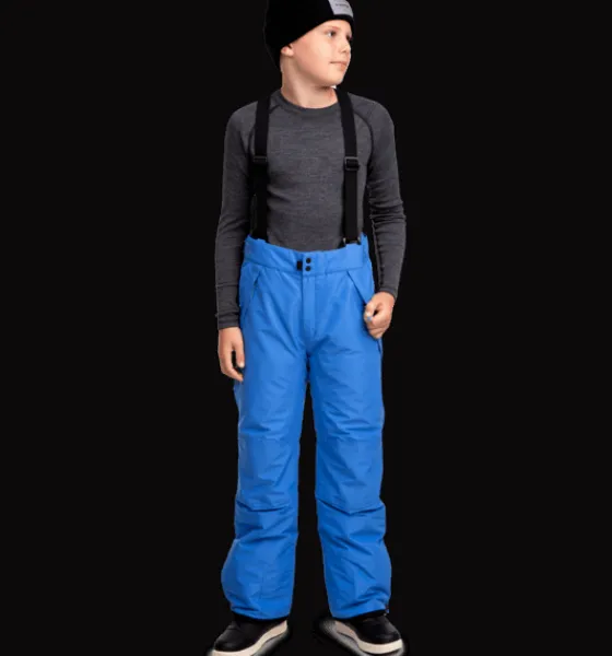 j_ski_regular_pant_2-1.webp Everest Outdoor Skidbyxor<J Ski Regular Pant AZURE BLUE