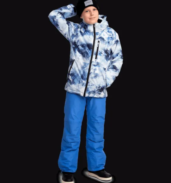 j_ski_regular_pant_3-1.webp Everest Outdoor Skidbyxor<J Ski Regular Pant AZURE BLUE