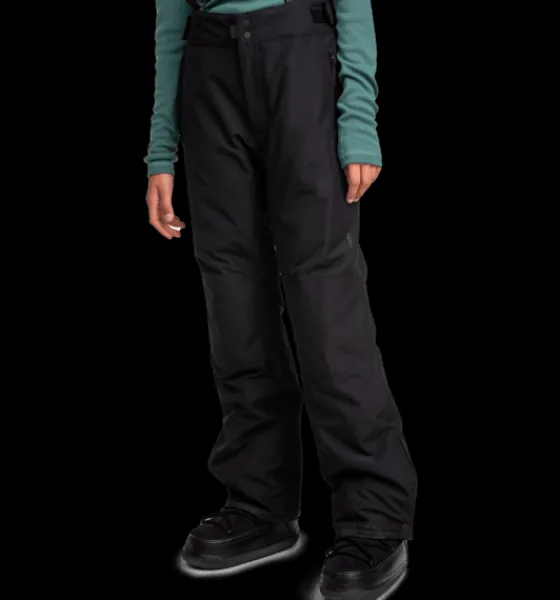 Everest Outdoor Skidbyxor<J Ski Slim Pant BLACK