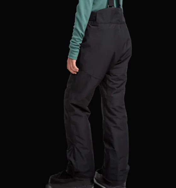 Everest Outdoor Skidbyxor<J Ski Slim Pant BLACK