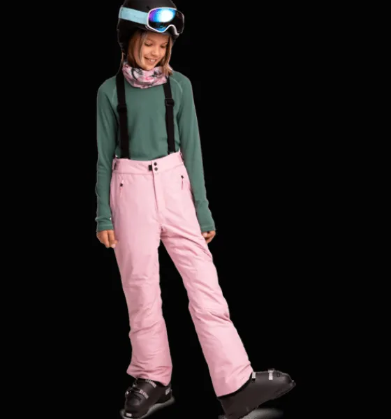j_ski_slim_pant_2-2.webp Everest Outdoor Skidbyxor<J Ski Slim Pant BLOSSOM PINK