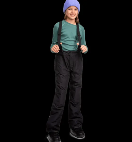 j_ski_slim_pant_2.webp Everest Outdoor Skidbyxor<J Ski Slim Pant BLACK