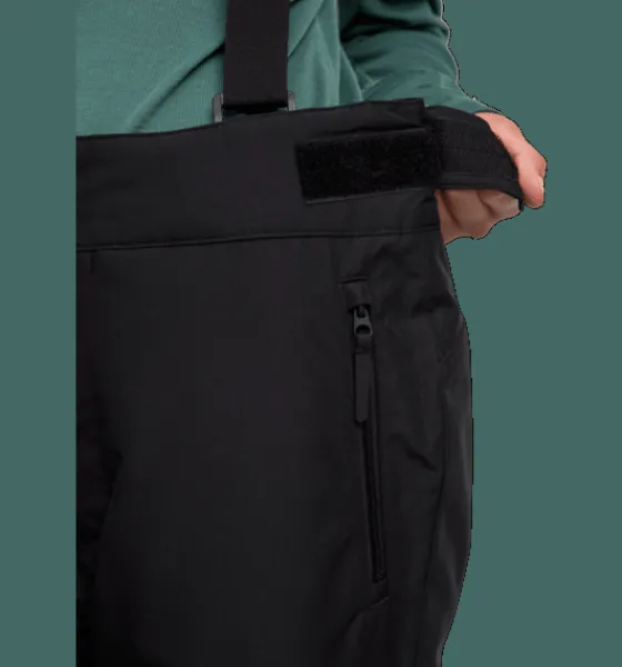 j_ski_slim_pant_3.webp Everest Outdoor Skidbyxor<J Ski Slim Pant BLACK