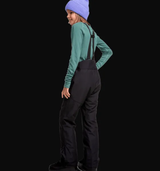 j_ski_slim_pant_4.webp Everest Outdoor Skidbyxor<J Ski Slim Pant BLACK