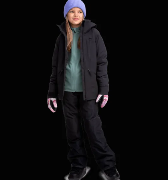 j_ski_slim_pant_7.webp Everest Outdoor Skidbyxor<J Ski Slim Pant BLACK