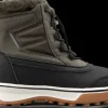 Everest Outdoor Vinterskor<J Snow Boot DK GREEN