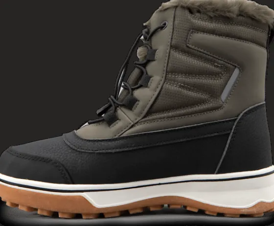 j_snow_boot_2.webp Everest Outdoor Vinterskor<J Snow Boot DK GREEN