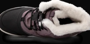 Everest Outdoor Vinterskor<J Snow Boot PURPLE MAUVE