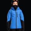 Everest Outdoor Varma Jackor<J Snow Jacket AZURE BLUE