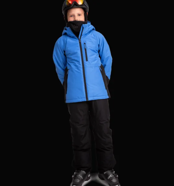 j_snow_jacket_2.webp Everest Outdoor Varma Jackor<J Snow Jacket AZURE BLUE