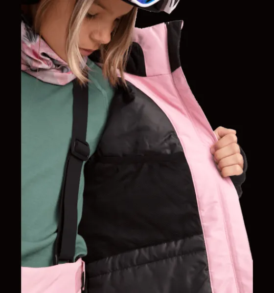 j_snow_jacket_3-1.webp Everest Outdoor Varma Jackor<J Snow Jacket BLOSSOM PINK