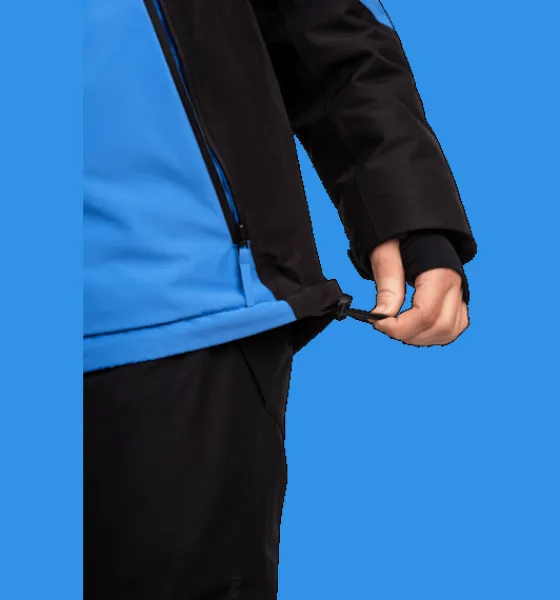 j_snow_jacket_3.webp Everest Outdoor Varma Jackor<J Snow Jacket AZURE BLUE