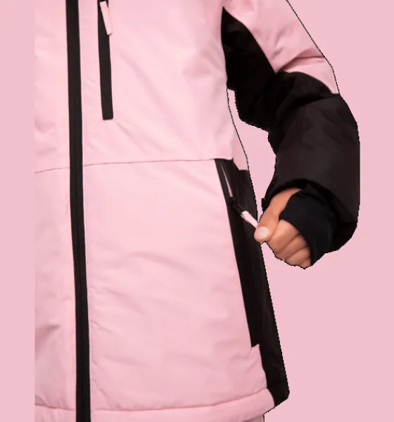 j_snow_jacket_4-1.webp Everest Outdoor Varma Jackor<J Snow Jacket BLOSSOM PINK
