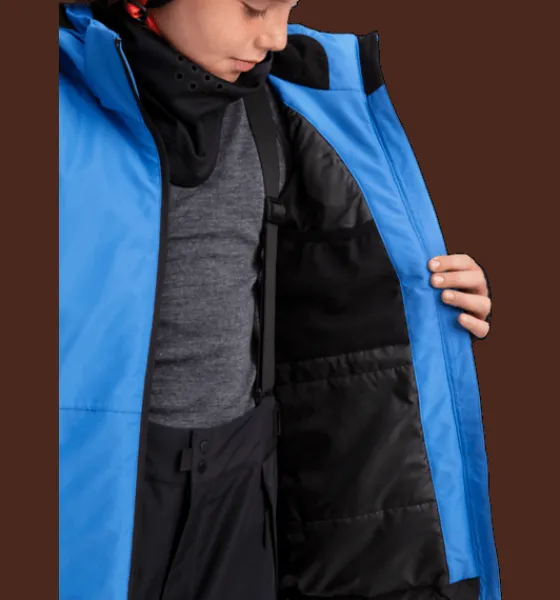 j_snow_jacket_5.webp Everest Outdoor Varma Jackor<J Snow Jacket AZURE BLUE
