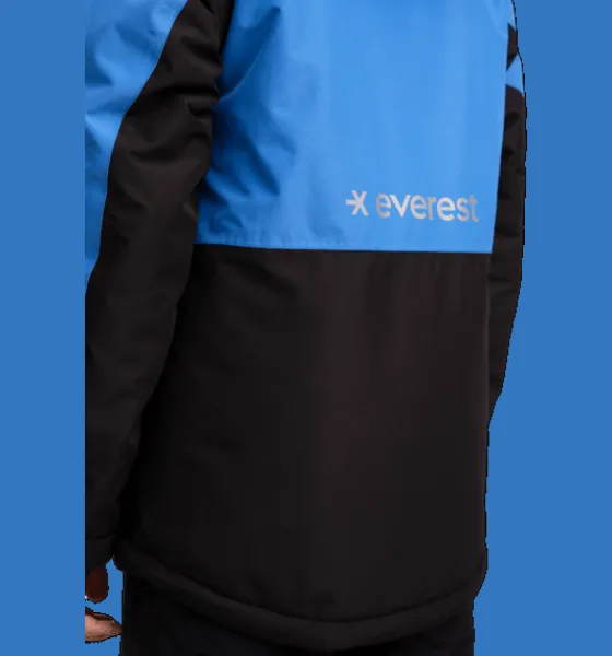 j_snow_jacket_6.webp Everest Outdoor Varma Jackor<J Snow Jacket AZURE BLUE