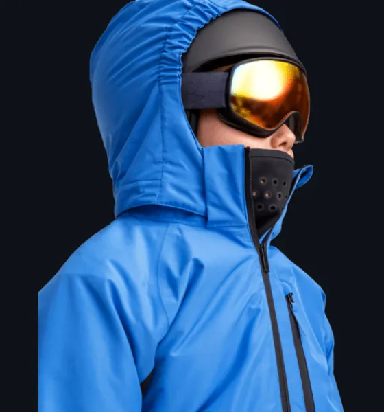 j_snow_jacket_7.webp Everest Outdoor Varma Jackor<J Snow Jacket AZURE BLUE