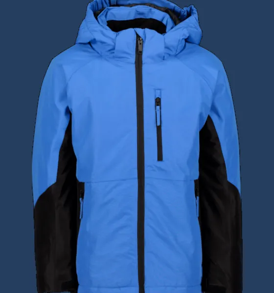 j_snow_jacket_8.webp Everest Outdoor Varma Jackor<J Snow Jacket AZURE BLUE