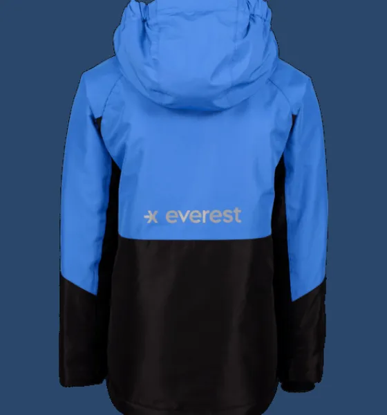 j_snow_jacket_9.webp Everest Outdoor Varma Jackor<J Snow Jacket AZURE BLUE
