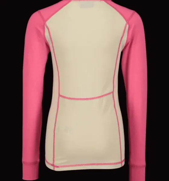 j_uw_shirt_4.webp Everest Outdoor Underställ | Underställ<J Uw Shirt POWERPINK/BEIGE