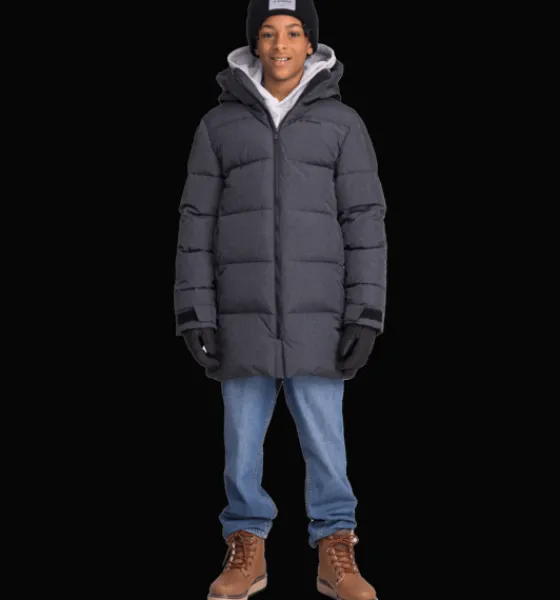 j_wedge_parka_2.webp Everest Outdoor Varma Jackor<J Wedge Parka BLACK MELANGE