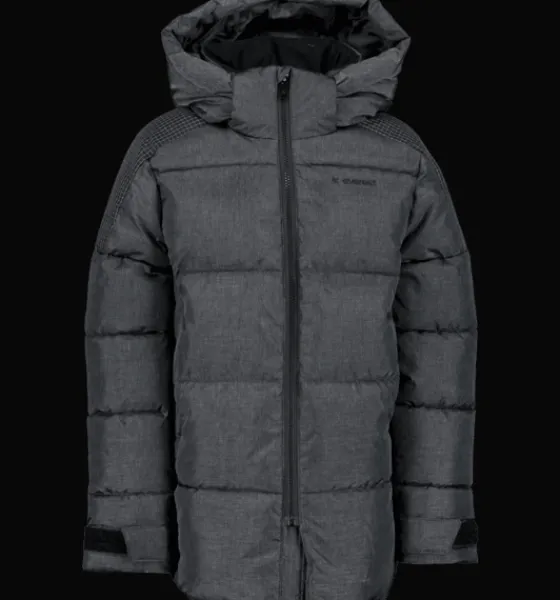 j_wedge_parka_7.webp Everest Outdoor Varma Jackor<J Wedge Parka BLACK MELANGE