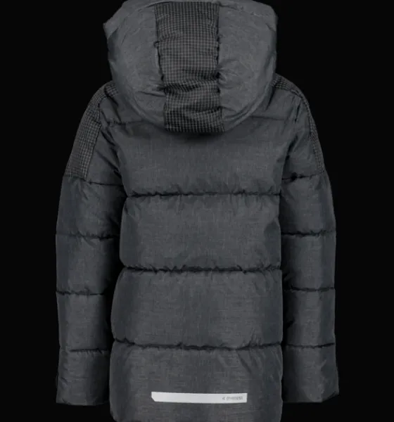 j_wedge_parka_8.webp Everest Outdoor Varma Jackor<J Wedge Parka BLACK MELANGE