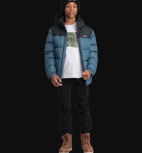j_yazz_jacket_2-1.webp Everest Outdoor Varma Jackor<J Yazz Jacket DENIM BLUE/BLACK