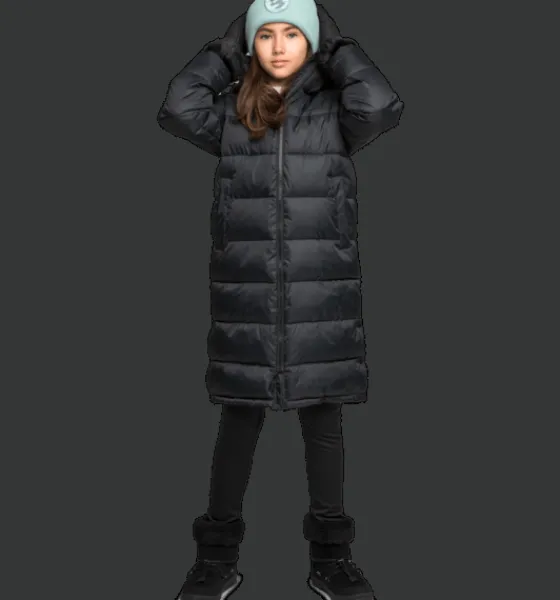 j_yazza_coat_2.webp Everest Outdoor Varma Jackor<J Yazza Coat BLACK
