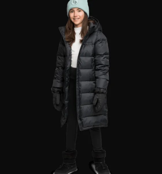 j_yazza_coat_3.webp Everest Outdoor Varma Jackor<J Yazza Coat BLACK