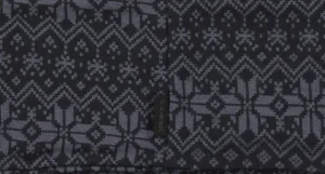 Everest Outdoor Mössor & Pannband<Jacquard Wool Headband DK GREY/BLACK