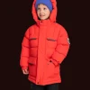 Everest Outdoor Varma Jackor<K Arctic Parka FIERY RED