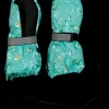 Everest Outdoor Handskar & Vantar | Handskar & Vantar<K Baby Mitten ARCTIC AQUA WOODS