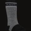 Everest Outdoor Strumpor | Strumpor<K Heavy Wool Sock GREY/MELANGE/BLACK