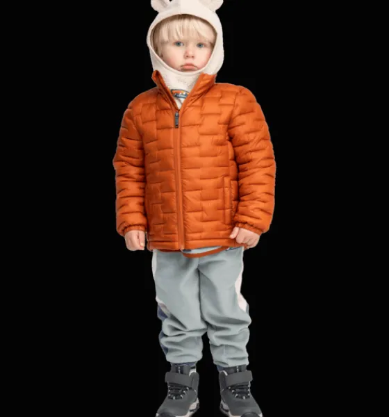 k_hike_liner_jacket_2.webp Everest Outdoor Tunna Jackor<K Hike Liner Jacket RUSTY TURMERIC