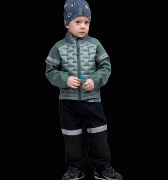 k_hybrid_jkt_2.webp Everest Outdoor Tunna Jackor<K Hybrid Jkt PISTACHIO GREEN