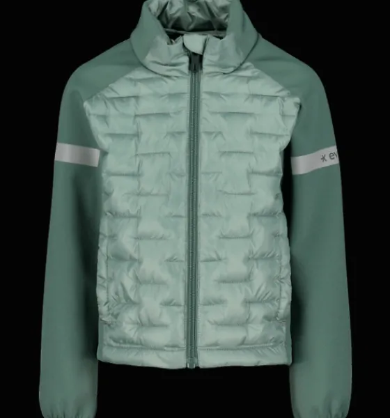 k_hybrid_jkt_3.webp Everest Outdoor Tunna Jackor<K Hybrid Jkt PISTACHIO GREEN