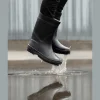 Everest Outdoor Gummistövlar<K Mfn Rubber Boot BLACK