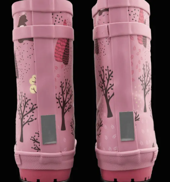 k_mfn_rubber_boot_6.webp Everest Outdoor Gummistövlar<K Mfn Rubber Boot WILD ROSE